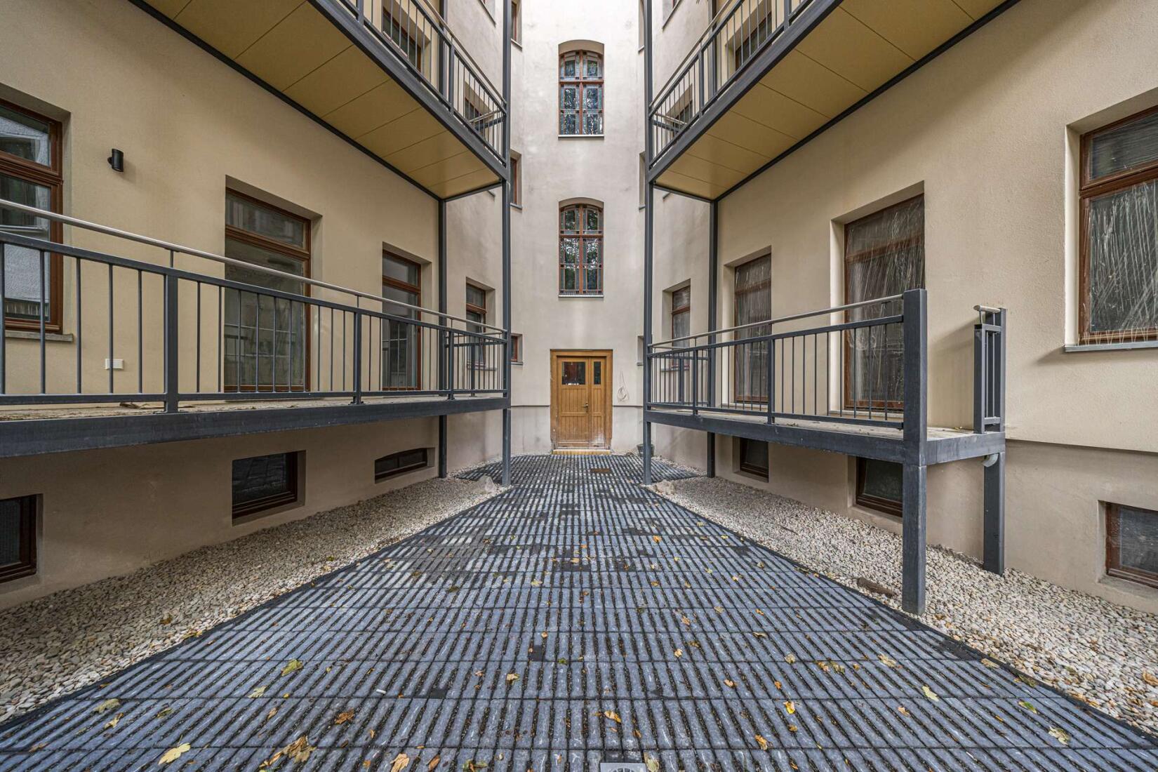 Der Innenhof