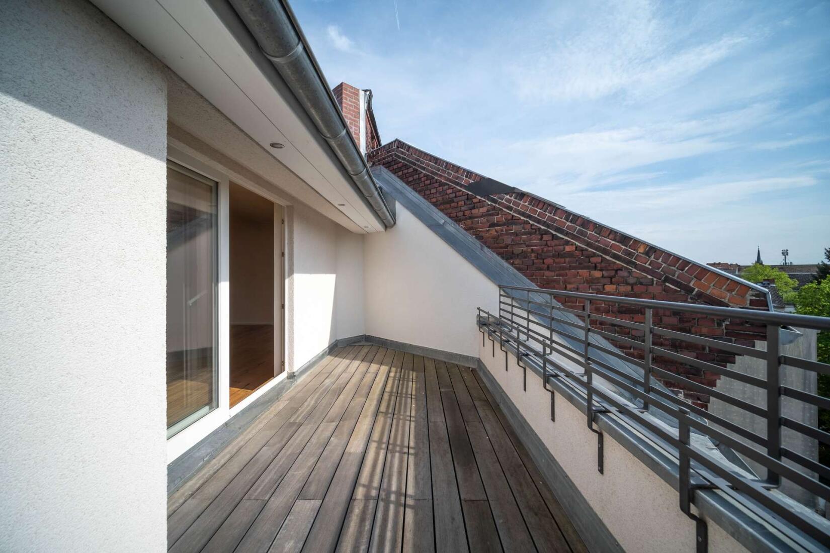 Großzügige Terrasse 