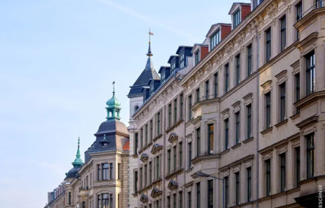 Charming condominiums in a potential location in Leipzig