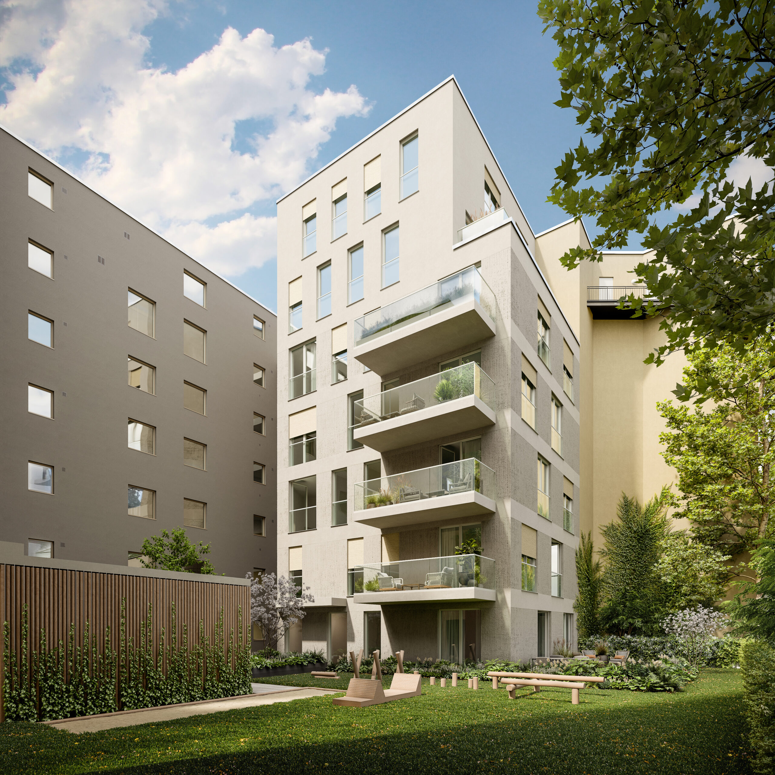 Capsule | Projekt von ZIEGERT Immobilien in der City West