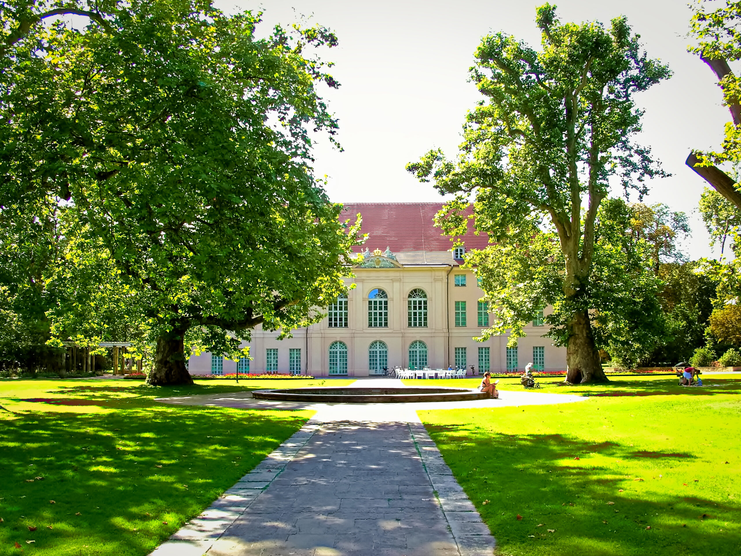 Schlosspark Schönhausen