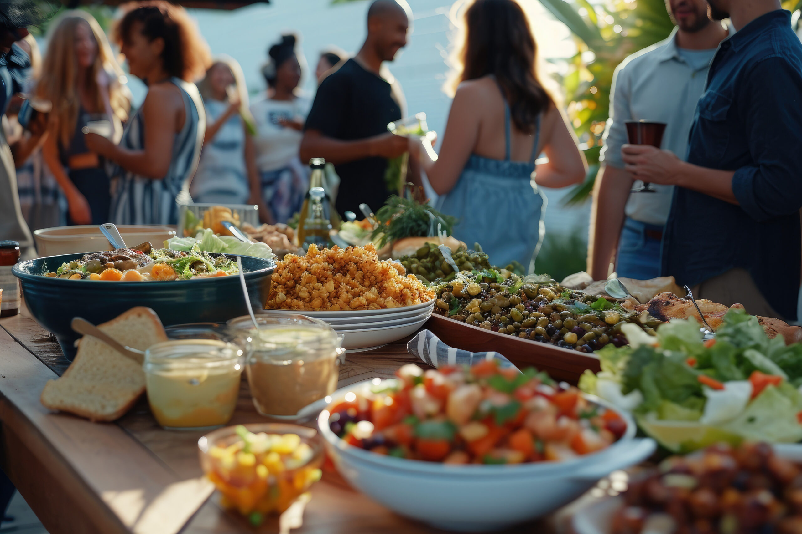 Gemeinsam grillen und feiern