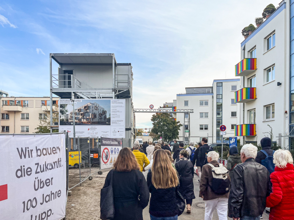 Berlin East Side Tour | Besichtigung Baustelle Onni house