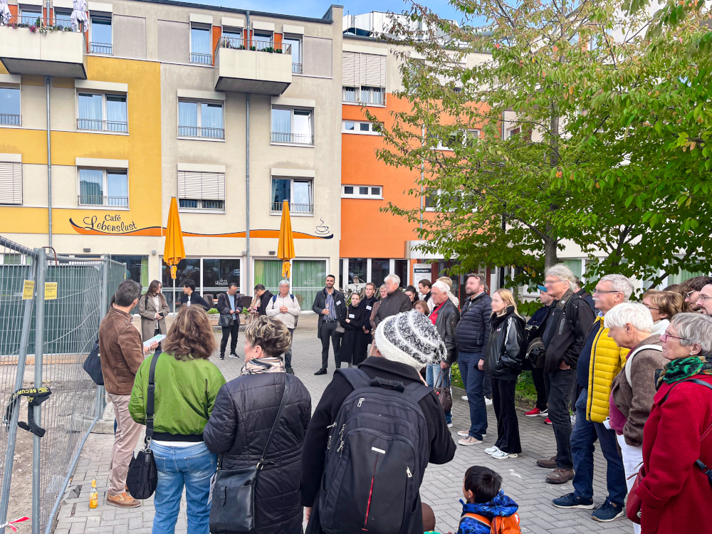 Berlin East Side Tour | Projektpräsentation Onni house