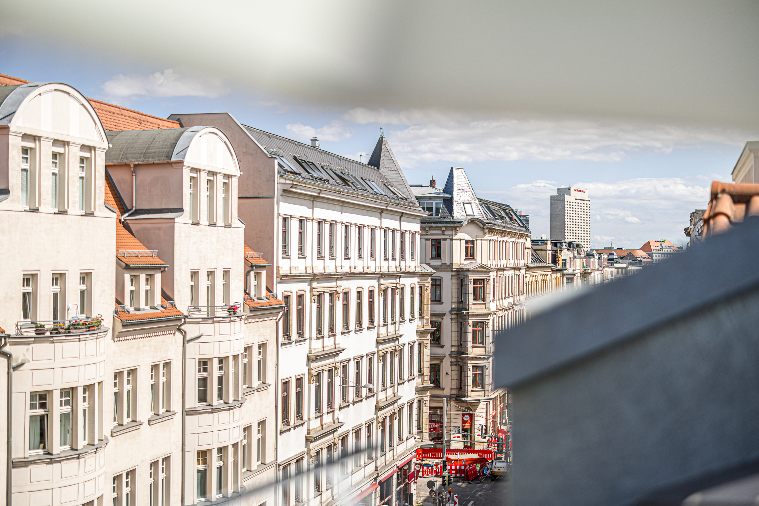 Dachgeschoss | Elsterstraße | Ausblicke