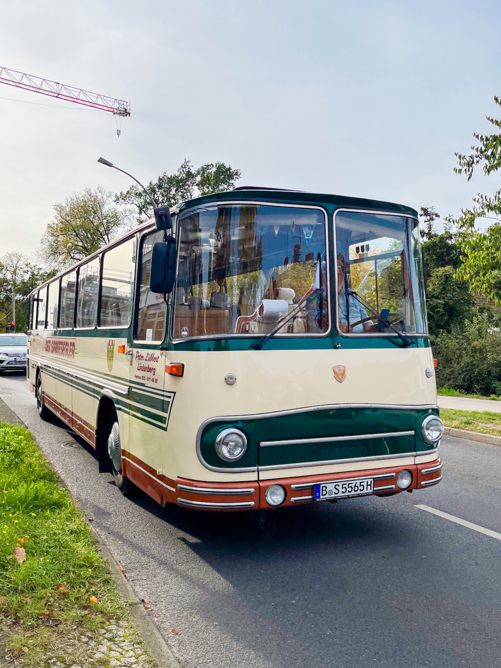 Berlin East Side Tour | Oldtimerbus Spreesegler