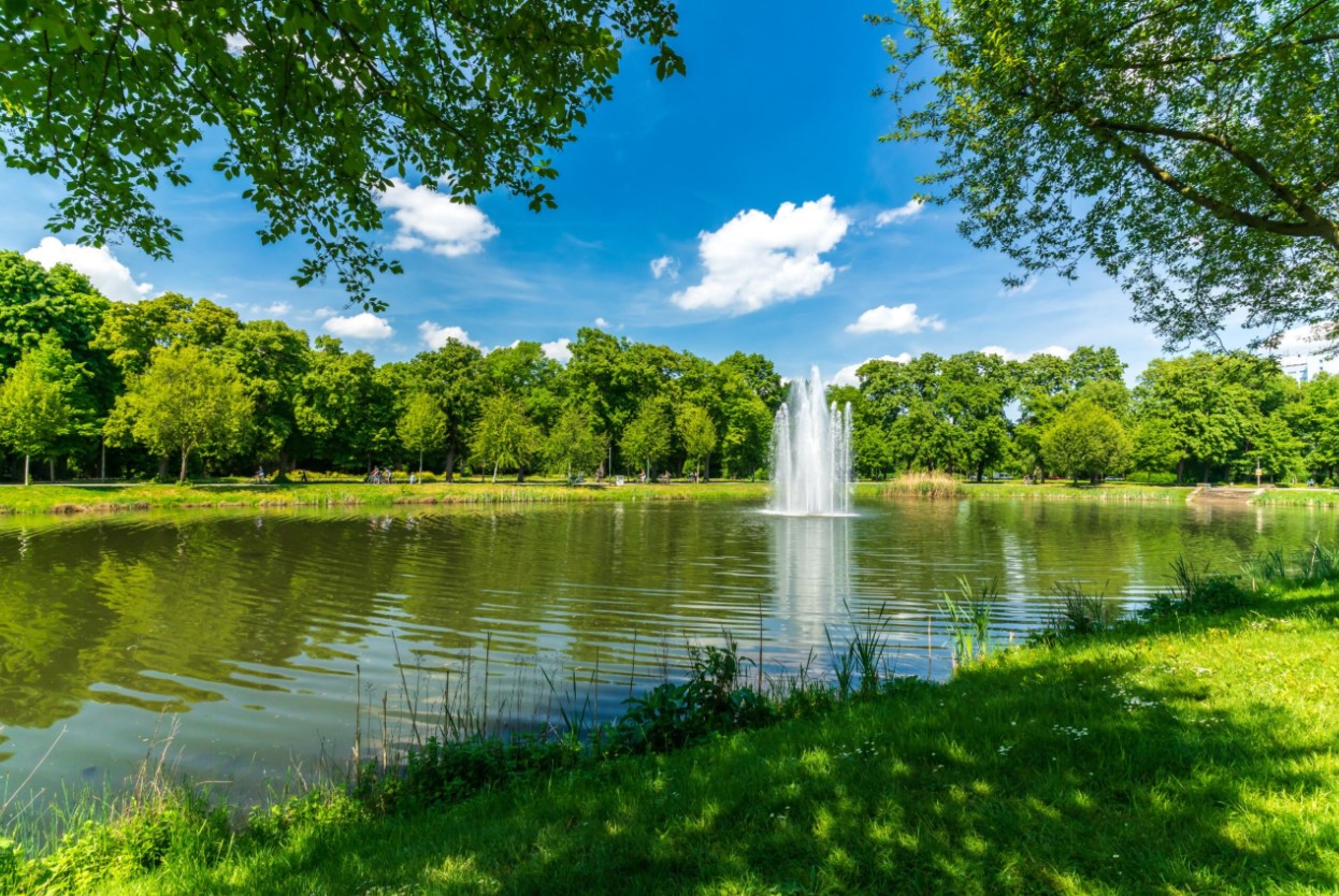 Clara-Zetkin-Park in Leipzig | ZIEGERT Immobilien