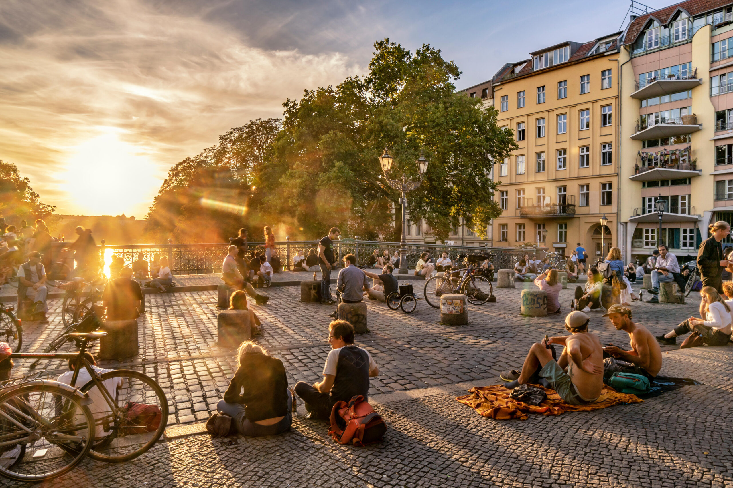 Admiralsbrücke in Friedrichshain-Kreuzberg | ZIEGERT Immobilien